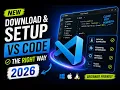 How to Install VS Code in 2026 Complete Setup for Beginners