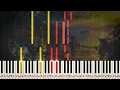 【楽譜あり】禁じた遊び/Mrs. GREEN APPLE（ピアノソロ中級～上級）【ピアノアレンジ楽譜】