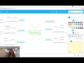 MindMeister Tutorial - Adding Markers Icons