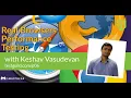 Real Browsers Performance Testing with Keshav Vasudevan