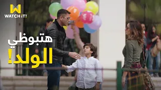 الخلية رد فعل سيف لما عرف إن سلمى خرجت علي 