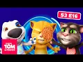 Download Lagu Kids Again - Talking Tom \u0026 Friends | Season 3 Episode 16