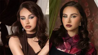 Soft to Full Glam Makeup Tutorial 🪄| 🥀 خطوات تغيير الميك اب من ناعم الى ثقيل