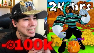 Gasté 100.000 ROBUX en 24 HORAS