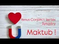 Venus Conjunct Vertex Synastry Red Pill Blue Pill Destiny Makes Sure You Meet
