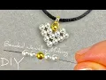 Easy Beaded Heart Tutorial Beads Jewelry Making Beading Tutorials