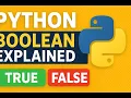 Master Python Booleans in 9 Minutes Beginner Friendly