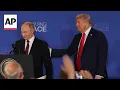 Download Lagu 'Next time in Moscow': Trump and Putin end more than 2.5 hour meeting