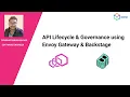 API Lifecycle and Governance using Envoy Gateway and Backstage