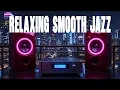 Download Lagu Relaxing Smooth Jazz Lounge 🌙 Skyscraper Lounge Vibes for Evening Work