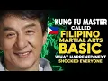 Lagu Chinese Kung Fu Master Laughed at Filipino 🇵🇭 Martial Arts – What Happened Next Was Unexpected