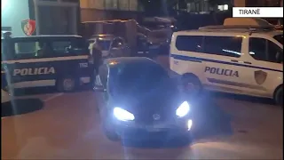 Klajdi Buza qelloi drejt policise ne Tirane, dalin pamjet e arrestimit
