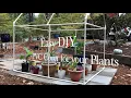 Greenhouse PVC Cover for your Plants Easy DIY Design also uses new Pro Series