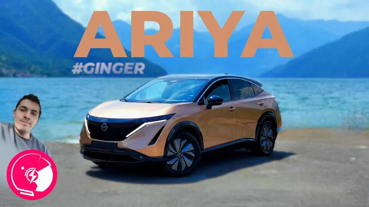 Nissan Ariya 2024 | scopriamo L' AUTO ELETTRICA all'OSCURO di ...