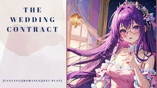 the wedding contract a princess and her new master f4m fantasy romance sub speaker pet play 