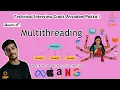 Mastering Multithreading in Java Synchronization Locks and Concurrency Explained