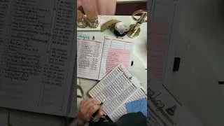 Reading Log Transfer Bullet Journal