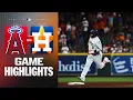 Angels vs Astros Highlights 26 MLB Highlights
