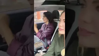 ايدا و شيفام تستمعان بوقتهم من كواليس التفاح الحرام 