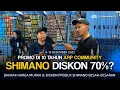Lagu BARU KALI INI! Shimano Diskon 70% Reel \u0026 Joran Shimano Dijual MURAH BANGET di Anniversary ARP!