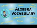 Essential Vocabulary for 6th Grade Math Success Learn Key Algebra Terms