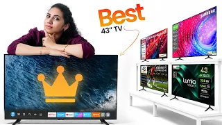 We Bought All Best 43 Inch 4K TV Around ₹35000 - Ranking WORST to BEST!