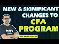 CFA Curriculum Changes 2024 CFA Level 1 Update Detail Analysis