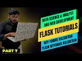 Flask Form Validation WTF Form Validation in Flask flask full course