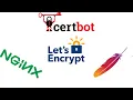 Automatic Creation Renewal of LetsEncrypt Free SSL Certificates using CertBot SSL CertBot