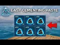Genesis SECRET Cementing Paste Farm ARK Survival Ascended