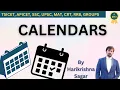 Calendar Trick Without Code Reasoning Best Tricks on Calendars by Hk sir