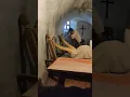 Waterboarding torture Loket Castle