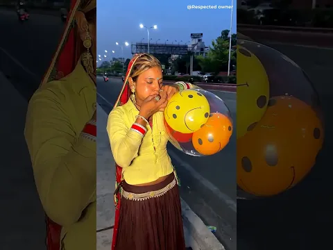 She Claimed She Could Inflate 3 Balloons Inside One Balloon 😱