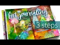 Download Lagu Whimsical Art journaling for beginners 💗✨