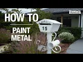 How To Paint Metal - Bunnings Warehouse