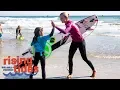 Vans US Open of Surfing - Rising Tides WSL s Girls Program