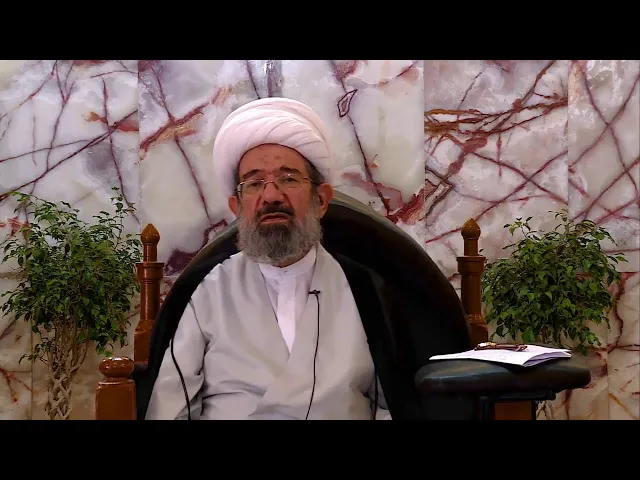 ⁣سماحة الشيخ محمد باقر الايرواني 15 - 6 - 2020