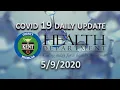 COVID 19 Daily Update 5 9 20