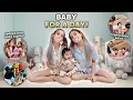 Download Lagu MARIE TWINS “BABY” FOR A DAY!