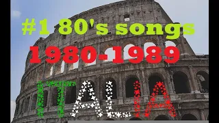 Download Number one 80's songs in Italy MP3