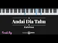 Download Lagu Andai Dia Tahu - Kahitna (KARAOKE PIANO - FEMALE KEY)