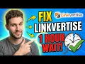 How To Fix Linkvertise Making You Wait 1 Hour 2026 Bypass