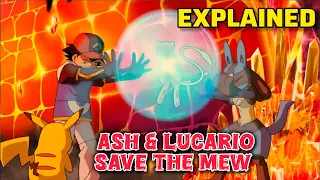 pokemon movie lucario and the mystery of mew pokemon movie explained