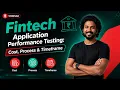 Fintech Application Performance Testing Cost Process Timeframe Testvox Webinar