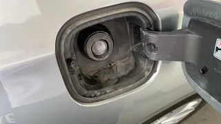 How to Open the Fuel Tank of a 2023 CHEVY MALIBU
