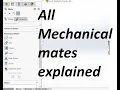 All mechanical mates project