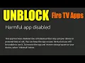 Unblock Amazon Fire TV Apps with App Cloner