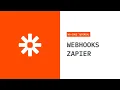 How To Use Webhooks In Zapier No-Code Tutorial