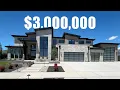 Full Tour Hawkstone Custom Homes Gray Wolf 3Million 2024 Utah Valley Parade of Homes