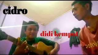 Download cidro-didi kempot(cover gitar) MP3